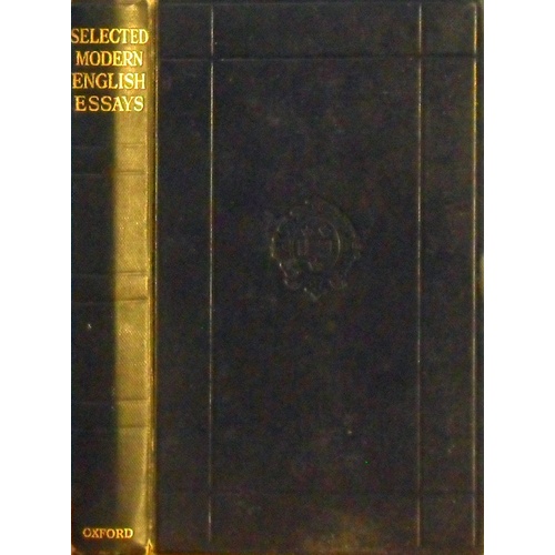Selected Modern English Essays