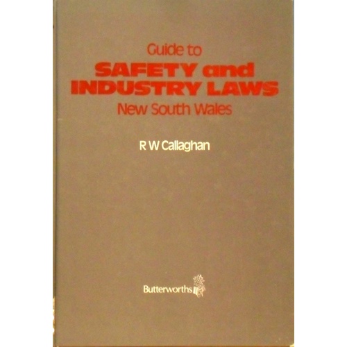Guide To Safety And Industry Laws New South Wales