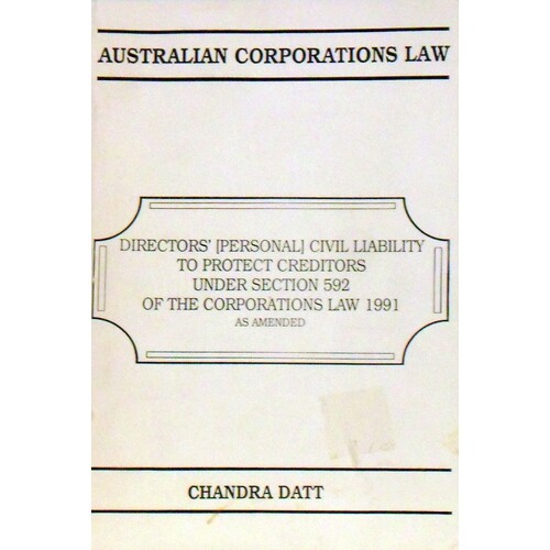 Australian Corporations Law
