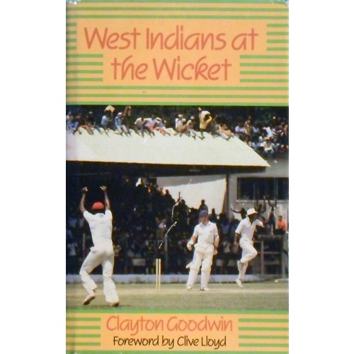 West Indians At The Wicket