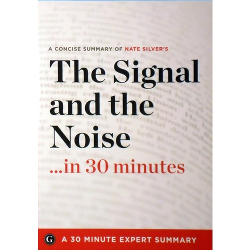 The Signal And The Noise