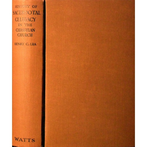 History Of Sacerdotal Celibacy In The Christian Church