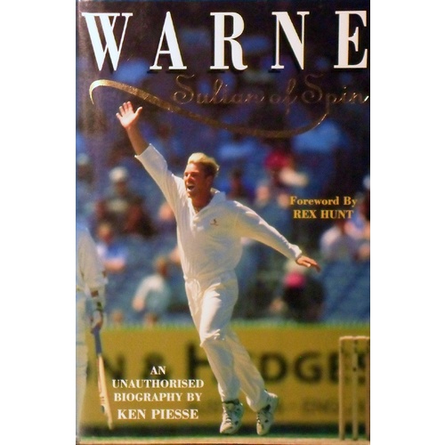 Warne. Sultan Of Spin