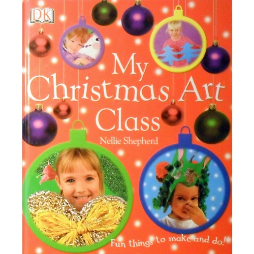 My Christmas Art Class