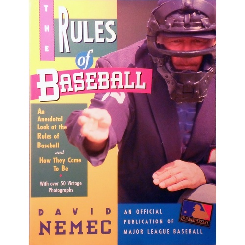 The Rules Of Baseball