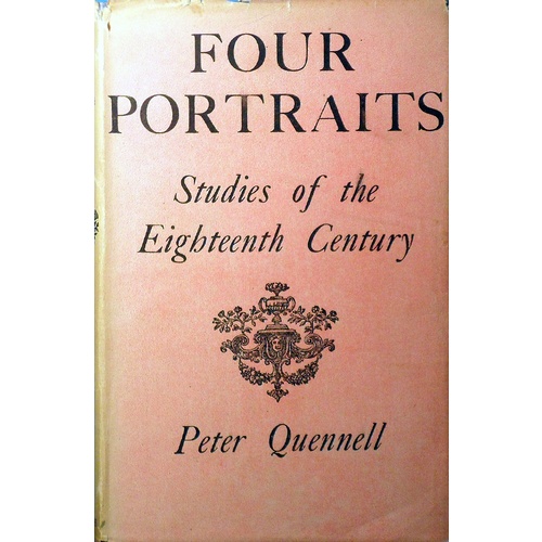 Four Portraits. Studies Of The Eighteenth Century