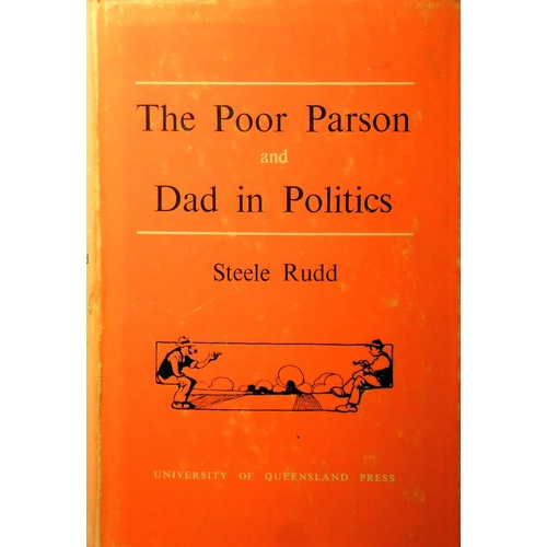 The Poor Parson And Dad In Politics