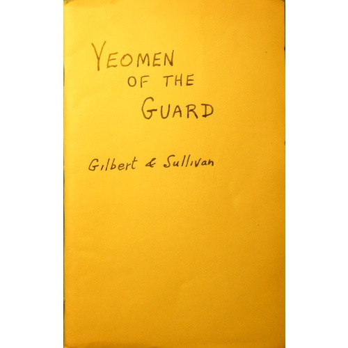 The Yeoman Of The Guard