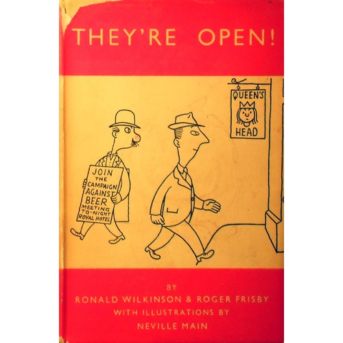 They're Open