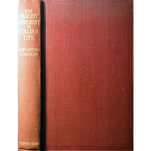 The Fascist Movement In Italian Life