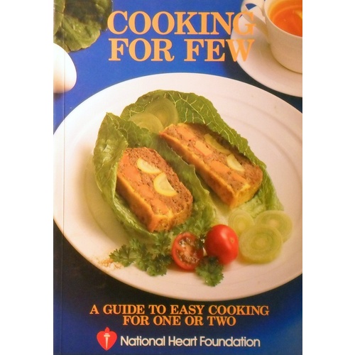 Cooking For Few