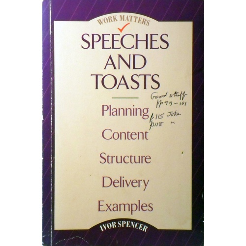 Speeches And Toasts