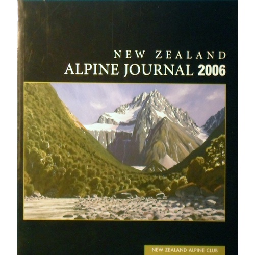 New Zealand Alpine Journal 2006