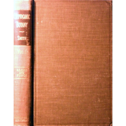 Cryptogamic Botany. Volume 1. Algae And Fungi