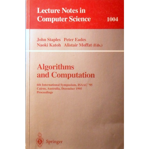 Lecture Notes In Computer Science