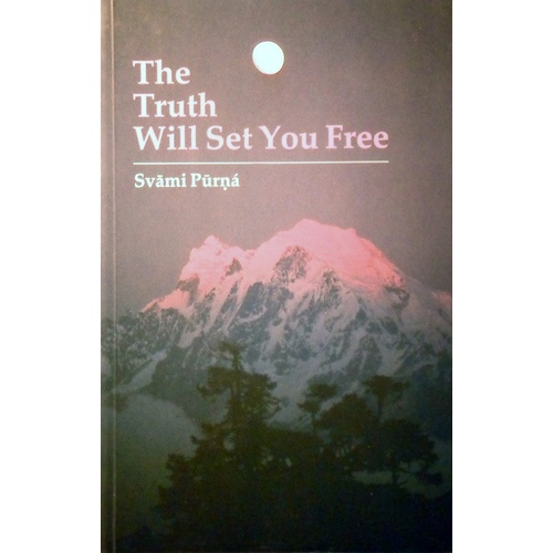 The Truth Will Set You Free