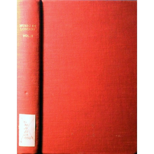 Music In London 1890-94. Volume II