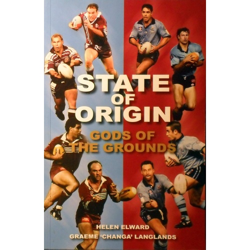 State Of Origin. Gods Of The Ground