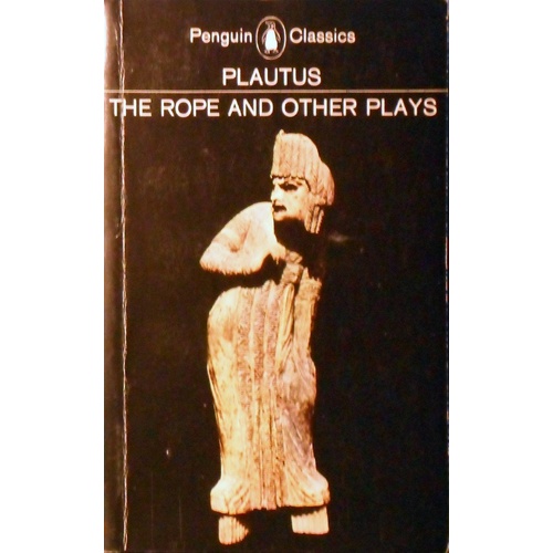 The Rope And Other Plays