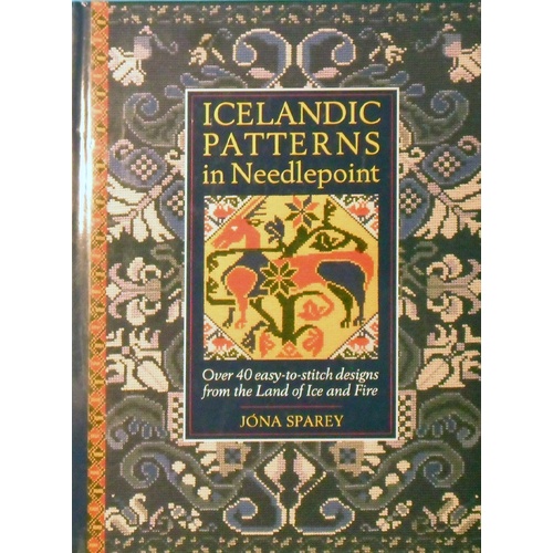 Icelandic Patterns In Needlepoint