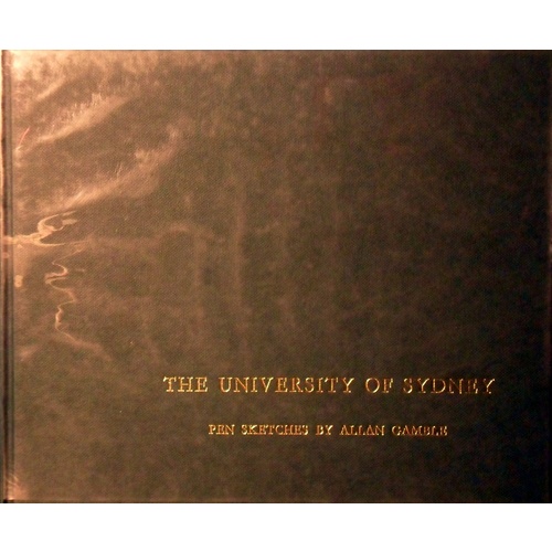 The University Of Sydney. Pen Sketches