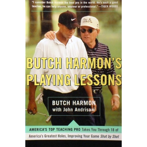Butch Harmon's Playing Lessons