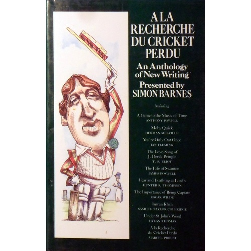 A La Recherche Du Cricket Perdu